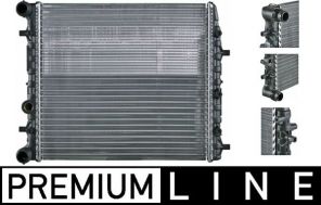 Mahle CR 454 000P - Chladič vody -