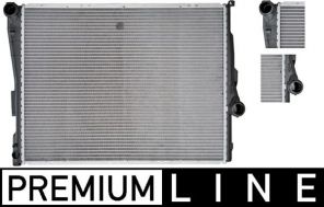 Mahle CR 455 000P - Chladič vody -