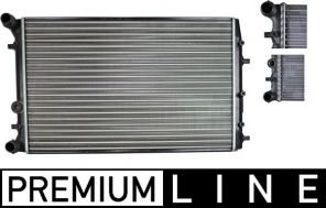 Mahle CR 505 000P - Chladič vody -
