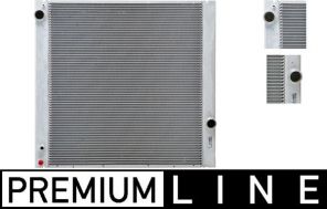 Mahle CR 530 000P - Chladič vody -
