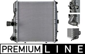 Mahle CR 817 000P - Chladič vody -