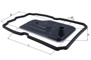 Knecht HX 124D - Hydraulický filter