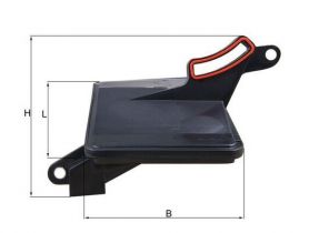 Knecht HX 188 - Hydraulický filter