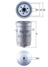 Knecht KC 101 - Palivový filter