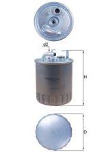 Knecht KL 100/1 - Palivový filter