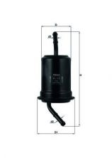 Knecht KL 115 - Palivový filter
