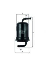 Knecht KL 159 - Palivový filter