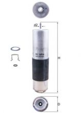 Knecht KL 169/6D - Palivový filter