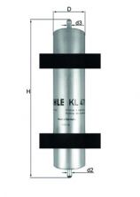 Knecht KL 478 - Palivový filter