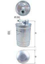 Knecht KL 554D - Palivový filter