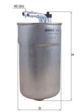 Knecht KL 792 - Palivový filter