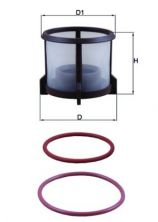 Knecht KX 72D2 - Palivový filter