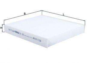 Knecht LA 100 - Peľový filter