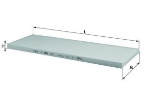 Knecht LA 11 - Peľový filter