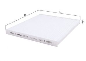 Knecht LA 1159 - Peľový filter