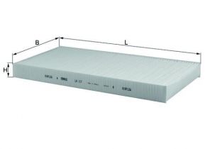 Knecht LA 117 - Peľový filter