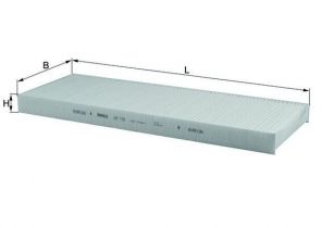 Knecht LA 118 - Peľový filter