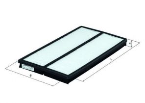 Knecht LA 121 - Peľový filter