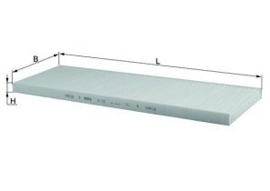 Knecht LA 123 - Peľový filter