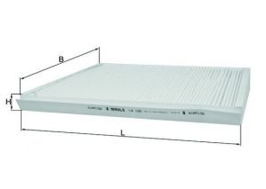 Knecht LA 129 - Peľový filter