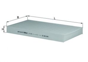 Knecht LA 152 - Peľový filter