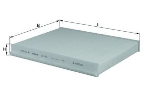 Knecht LA 153 - Peľový filter