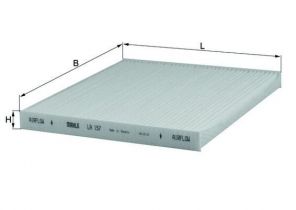 Knecht LA 157 - Peľový filter