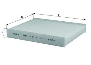 Knecht LA 169 - Peľový filter