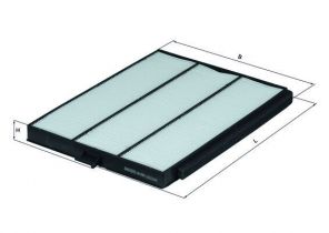 Knecht LA 265 - Peľový filter