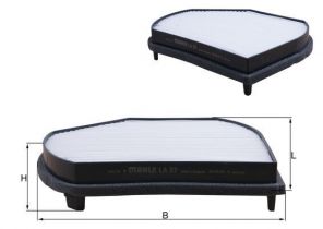 Knecht LA 37 - Peľový filter