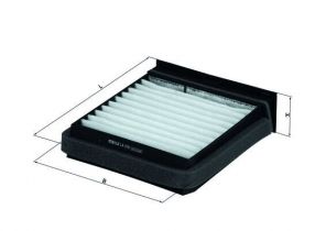 Knecht LA 376 - Peľový filter