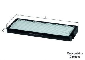 Knecht LA 377/S - Peľový filter