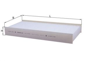 Knecht LA 410 - Peľový filter