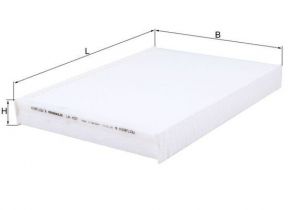 Knecht LA 437 - Peľový filter