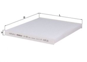 Knecht LA 464 - Peľový filter