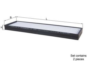 Knecht LA 495/S - Peľový filter