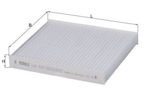 Knecht LA 531 - Peľový filter