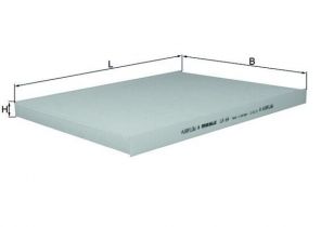 Knecht LA 64 - Peľový filter