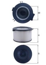 Knecht LA 65 - Peľový filter