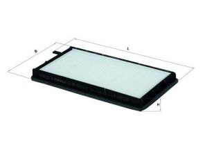 Knecht LA 80 - Peľový filter