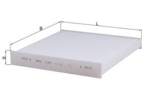 Knecht LA 859 - Peľový filter