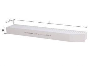 Knecht LA 897 - Peľový filter