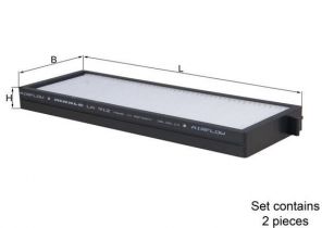 Knecht LA 912/S - Peľový filter