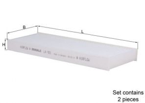 Knecht LA 921/S - Peľový filter