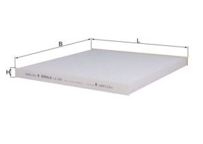 Knecht LA 931 - Peľový filter