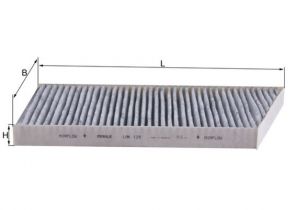 Knecht LAK 129 - Peľový filter