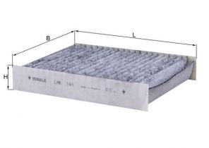 Knecht LAK 141 - Peľový filter