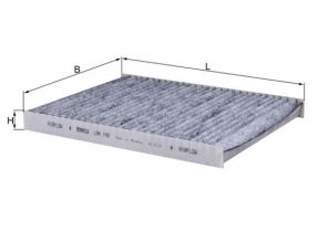 Knecht LAK 142 - Peľový filter