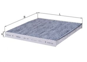 Knecht LAK 157 - Peľový filter