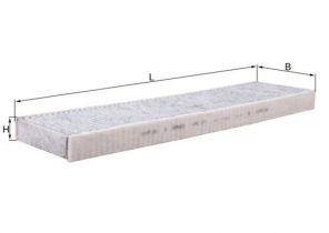 Knecht LAK 171 - Peľový filter